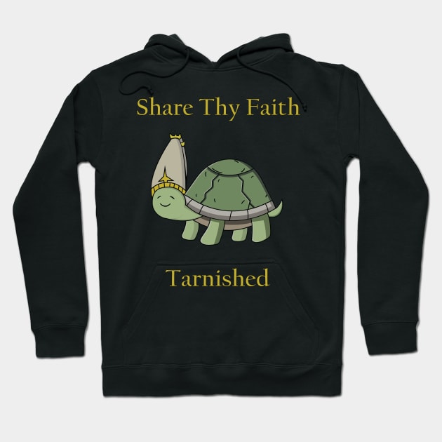 Share Thy Faith Hoodie by GlennTKD